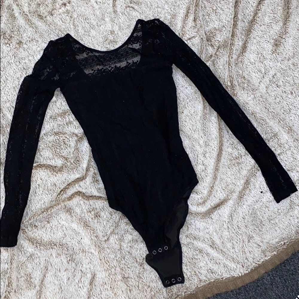 Black Lace bodysuit